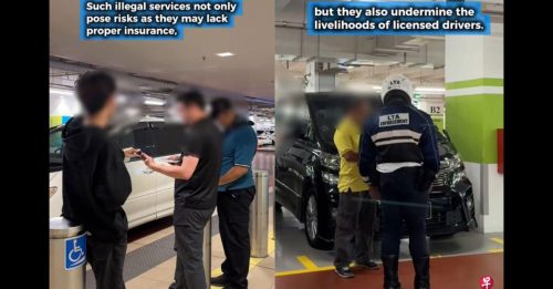 新加坡打击非法载客 樟宜机场捉10大马司机
