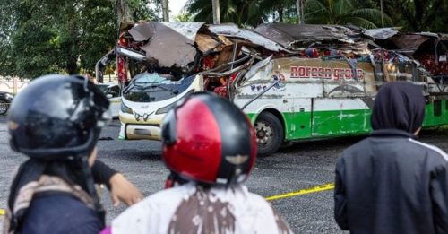 大学生巴士翻覆｜旅游部重申 严厉对付违规业者