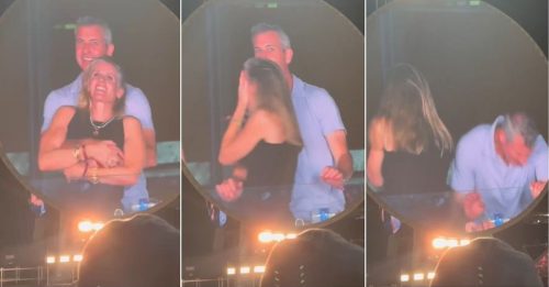 抱着情妇看Coldplay CEO恐赔“天价赡养费”