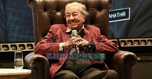 伊党未提首相原因 马哈迪：无力单独执政