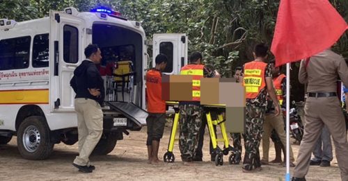 受台风“韦帕”影响 游泰中国游客2死1伤