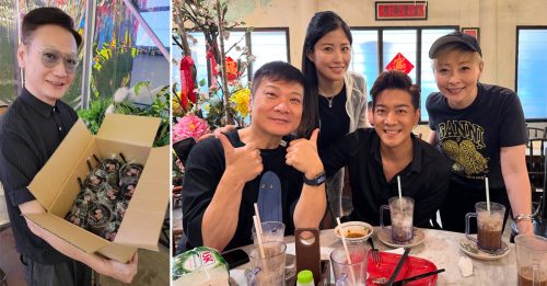 陶大宇买饮料探班《義和》 黎诺懿发千古谜题考周家蔚