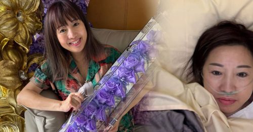 前TVB金牌监制患子宫颈癌 术后首公开健康现况