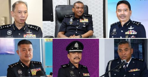 警队再一波调职 森总警长在内 8警官榜上有名