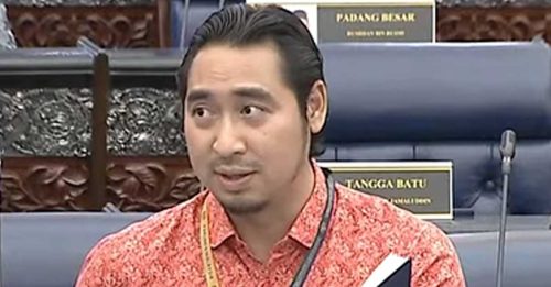 讥后座议员“马屁精” 袁怀绍今国会道歉