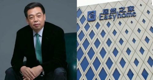 中国家居零售龙头CEO 汪林朋坠楼身亡