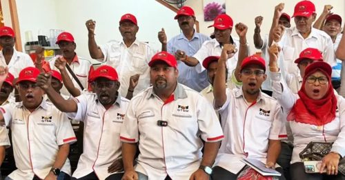 反制倒安华行动 927办“保住安华”集会