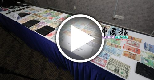 西亚迷魂党又来了 旺区偷游客外币