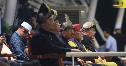 敦马 慕尤丁 哈迪同台　为“倒安华集会”造势？