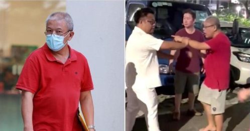 涉破坏行动党竞选物和推搡义工 阿伯面控有意认罪