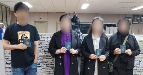 偷渡入境 徘徊隆机场4天 阿富汗1家4口 遭遣返