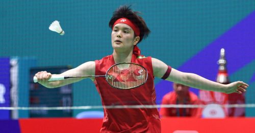 中国羽球公开赛｜两局轻取韩悦    王祉怡卫冕女单冠军