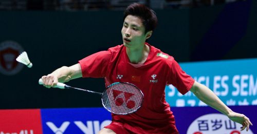 中国羽球公开赛｜ 逆转胜王正行  石宇奇首次主场封王兼升世界第1