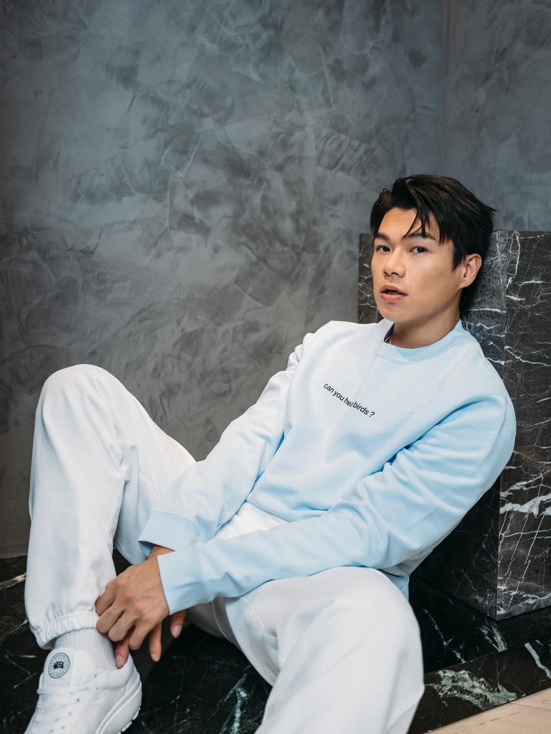 柯炜林坚强面对逆境。