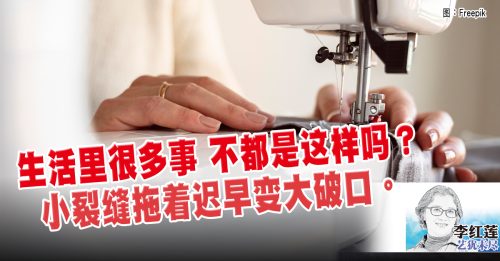 李红莲：缝与补