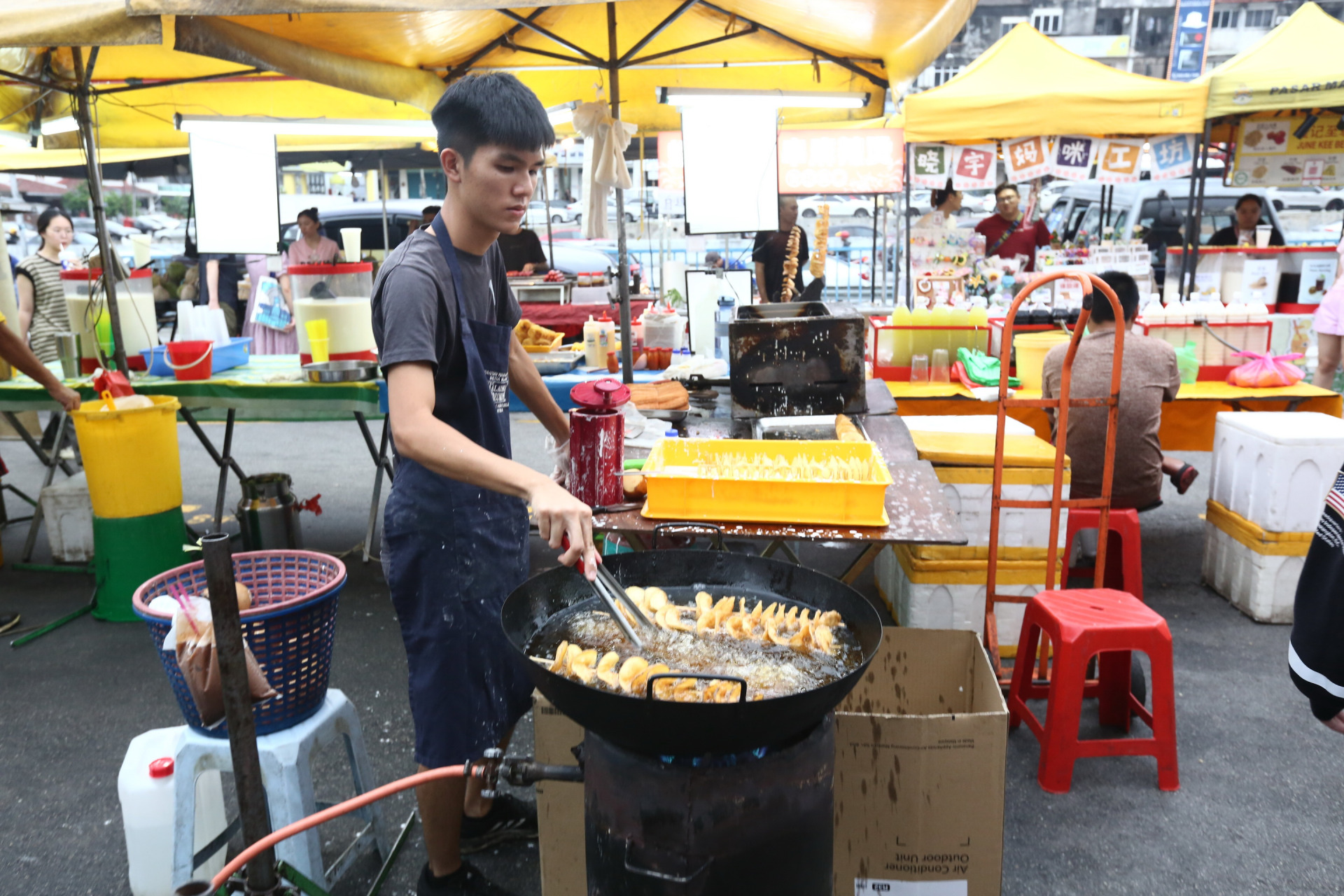 看好文：主题故事｜逾公里全飘香 吃货天堂爆棚