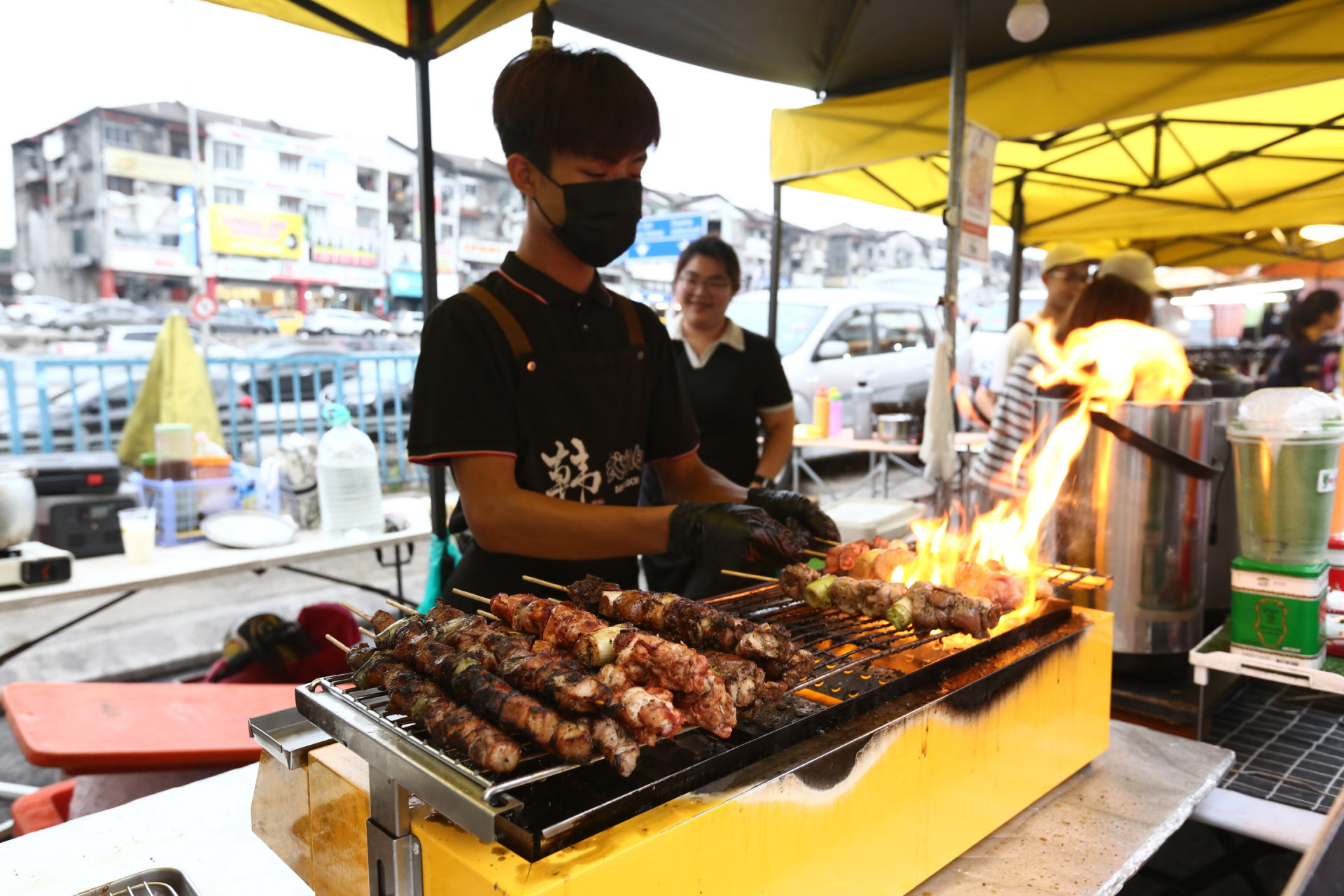 看好文：主题故事｜逾公里全飘香 吃货天堂爆棚