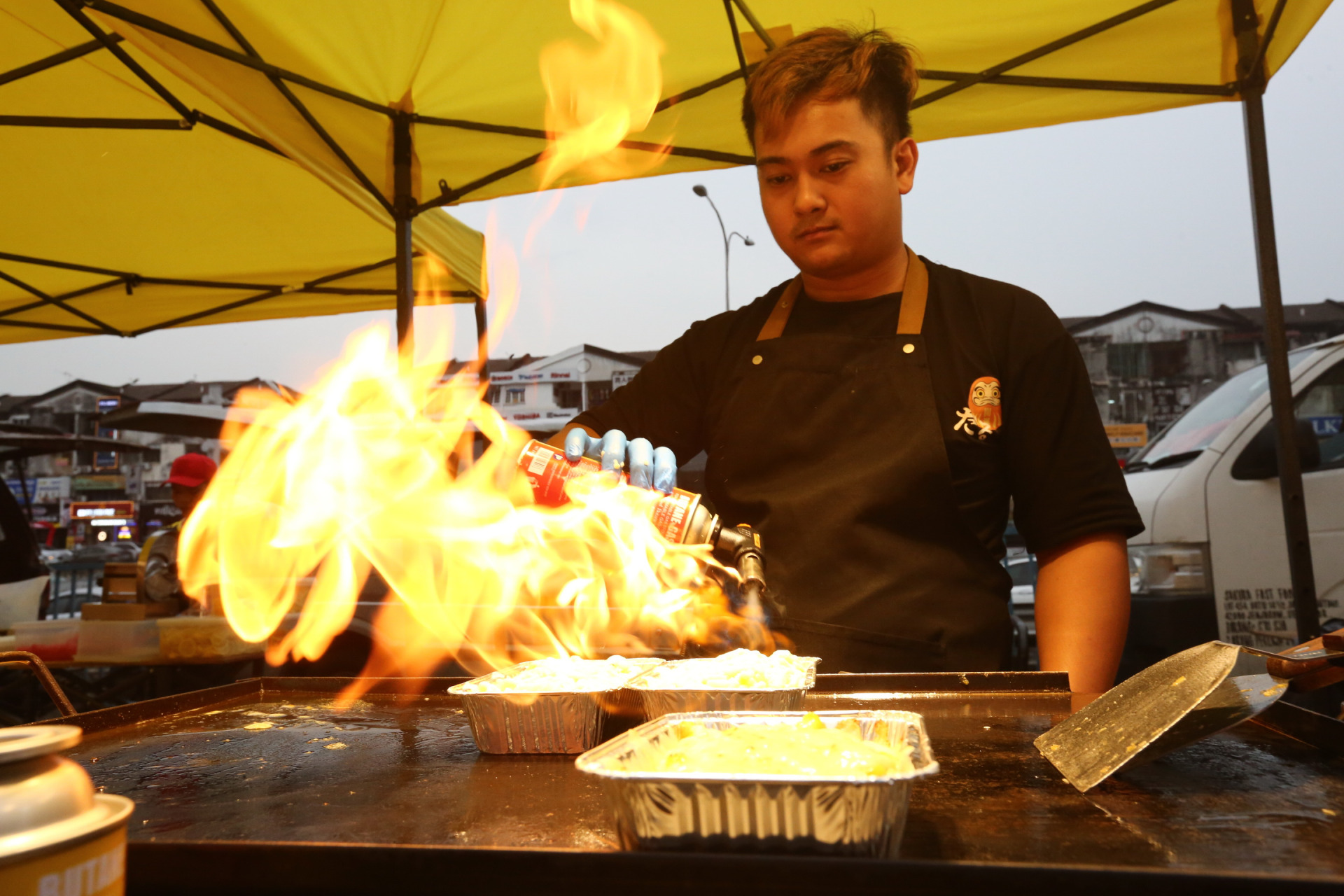 看好文：主题故事｜逾公里全飘香 吃货天堂爆棚