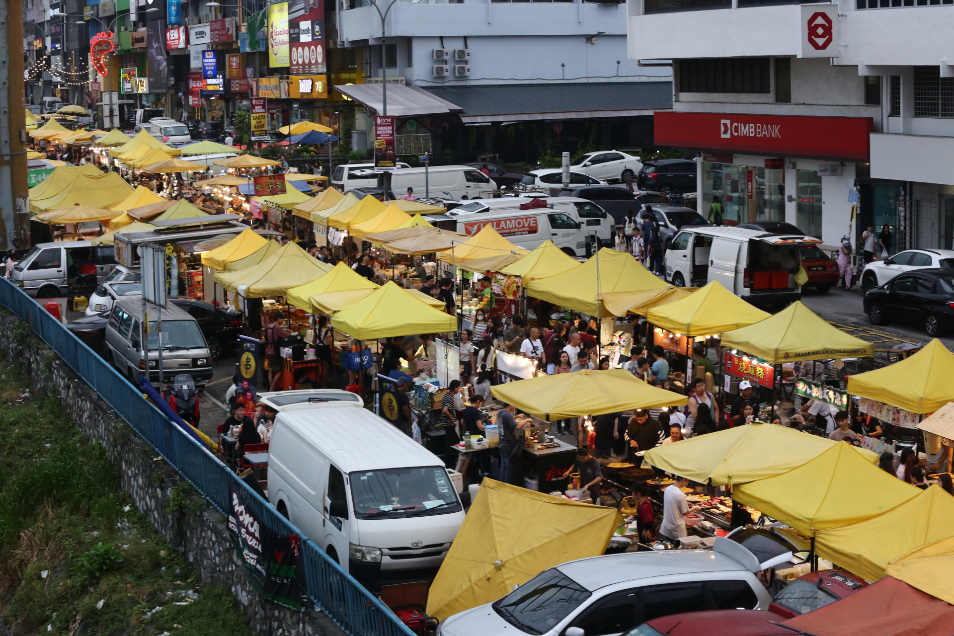 看好文：主题故事｜逾公里全飘香 吃货天堂爆棚