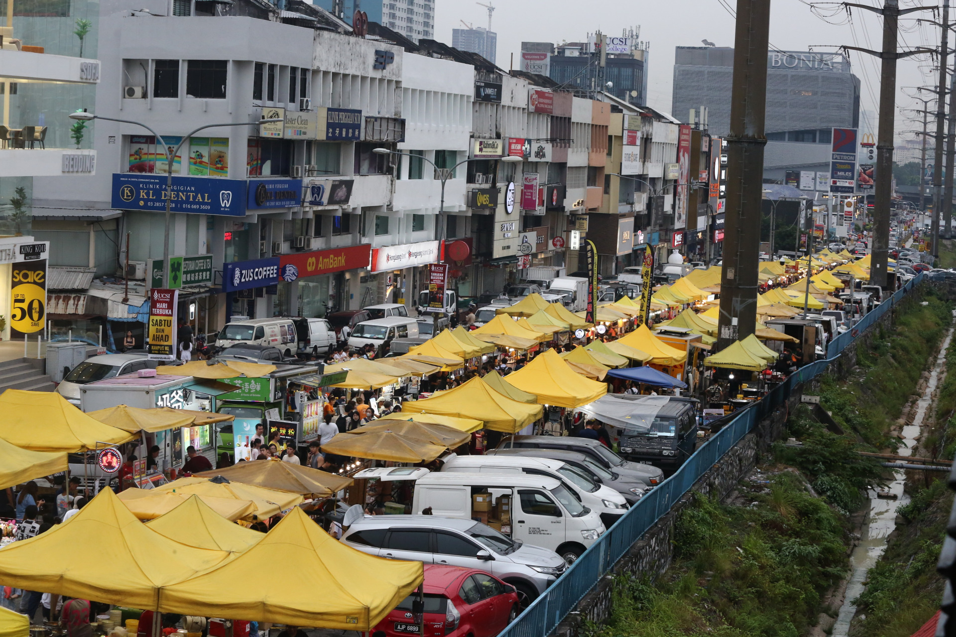看好文：主题故事｜逾公里全飘香 吃货天堂爆棚