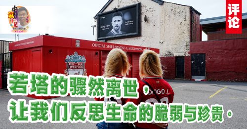 梁展威：悼念若塔