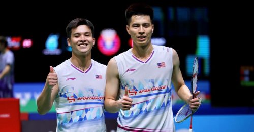中国羽球公开赛 | 新宇组合复苏  自评仍在磨合中