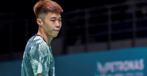 羽球 | 膝伤手术后康复中  黄智勇开始轻量训练