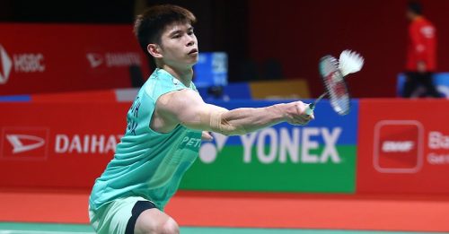 中国羽球公开赛｜梁峻豪首圈打西本 男单首圈5内战创纪录