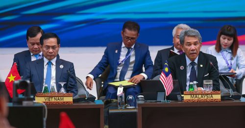 东盟外长系列会议｜大马挺AICHR草拟人权宣言　 促进永续发展与环境权益