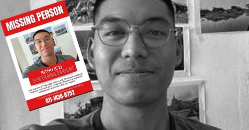 早前失踪缅籍大学生  UCSI证实死讯