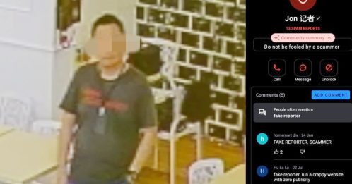 曾假冒记者狮城行骗 “老吴”骗到居鑾来了