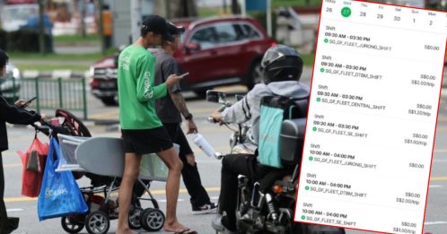 Grab外包车队扩张 狮城送餐员忧饭碗不保