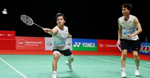 中国羽球公开赛 | 两局轻取中国组合  新宇晋级男双16强