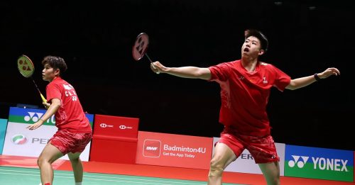 中国羽球公开赛｜两局胜蒋魏成功卫冕 凤凰夺东道主第一冠