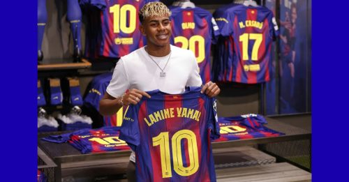 西甲 | 10号象征核心与领袖  亚马尔承载巴塞希望