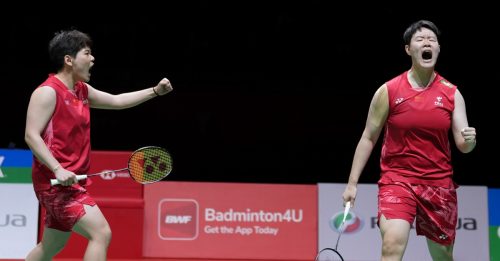 中国羽球公开赛｜ 2比1胜凡贤     圣坛首次夺冠