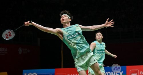 中国羽球公开赛｜2局不敌印尼新组合  峰译屈居亚军