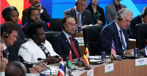 安华：多边主义是必要条件 免在地缘政治被边缘化