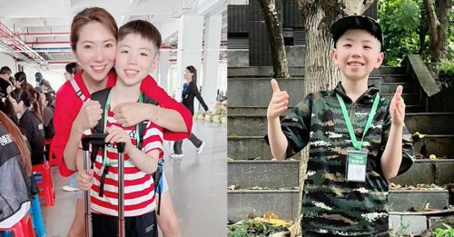 不想儿子变妈宝送入军校 女星泪写3封信诉思念