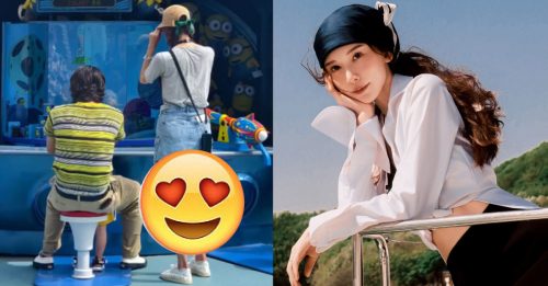 50岁林志玲不科学 雪白铅笔腿吸睛