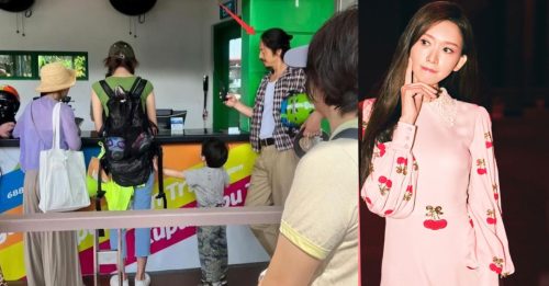 AKIRA让老婆背大包　网批：“志玲姐姐被日化”