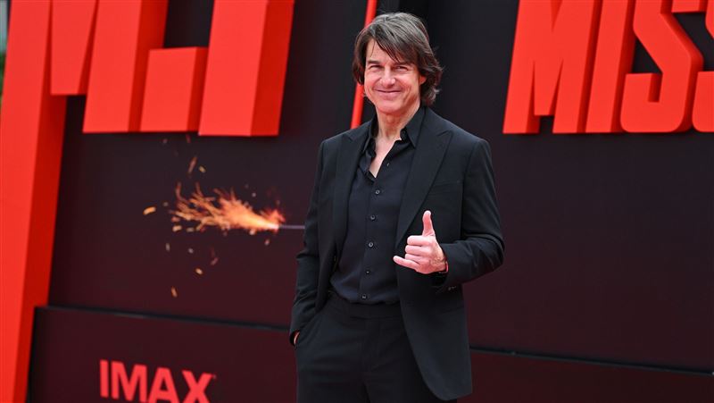 网友认为阿汤哥不会想要孩子。（图／UIP提供）