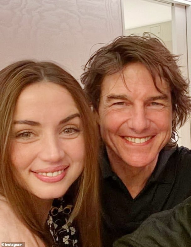 汤告鲁斯与Ana今年初被爆恋情。