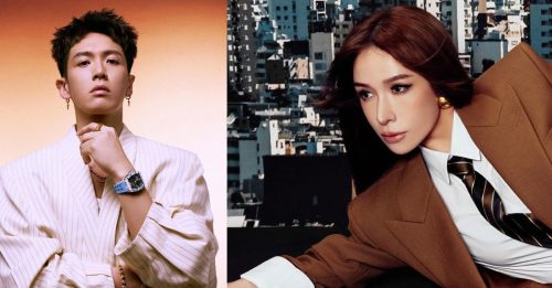 萧亚轩柯震东世纪破冰 分手多年互动曝光