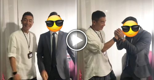 58岁陈小春重遇27年前搭档 外貌输68岁金牌绿叶