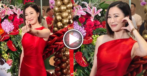 红衣女王驾到 佘诗曼一句“叫我Man姐”全场尖叫