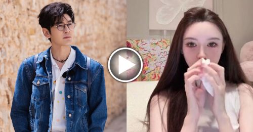 委屈谈黄晓明恋情 叶珂直播哭了