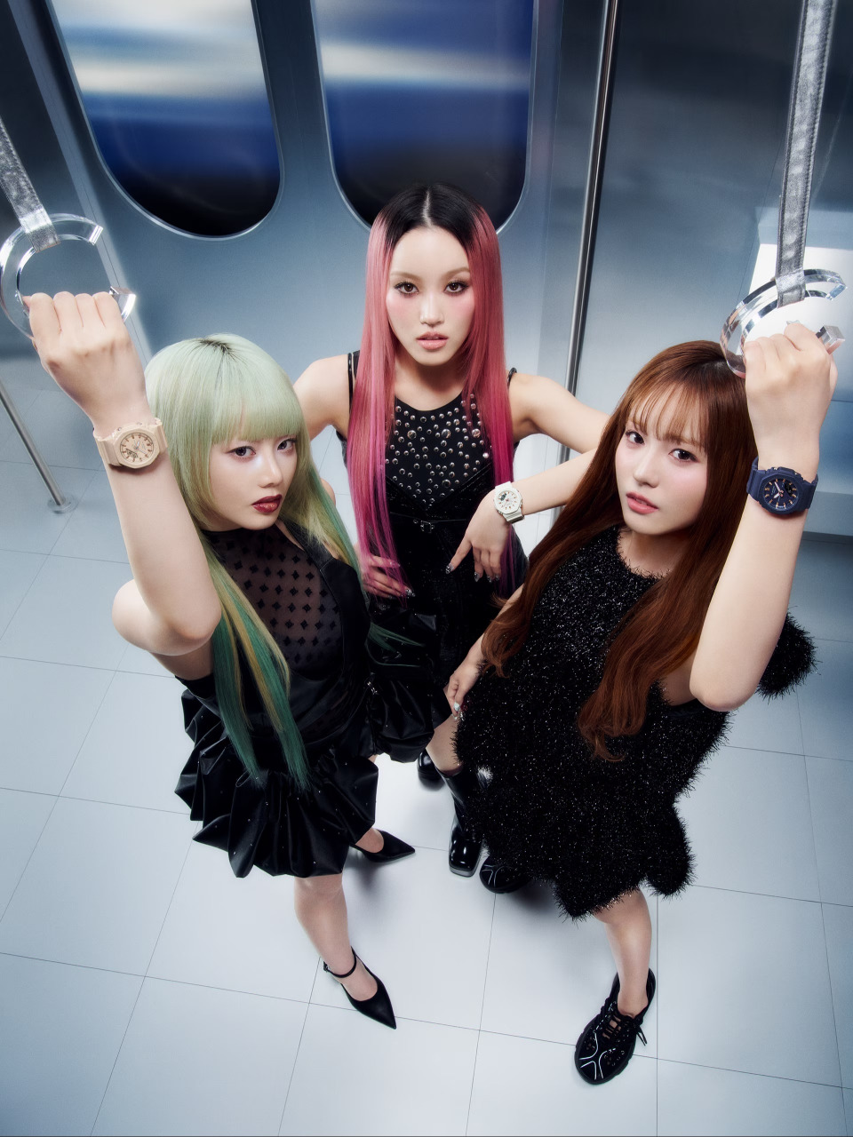 风尚｜XG × G-Shock 跨越未知无惧定义！