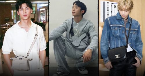 风尚｜男神们都在用！ 潮人必备百搭手袋