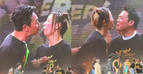 梁竞徽梁靖琪玩游戏没分寸 3艺人崩溃吞“口水物”